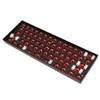 61 Keys Mechanical Keyboard DIY Kit Support Wireless 2.4G BT