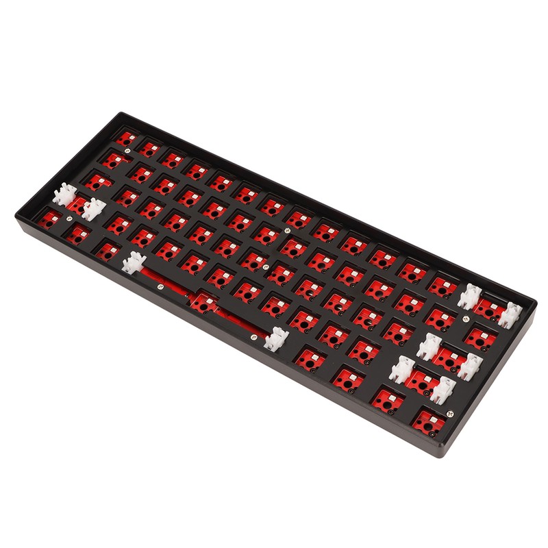 61 Keys Mechanical Keyboard DIY Kit Support Wireless 2.4G BT
