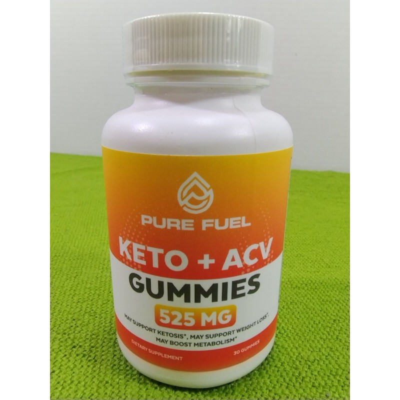 pure fuel keto acv gummies 525mg**UNOPENE