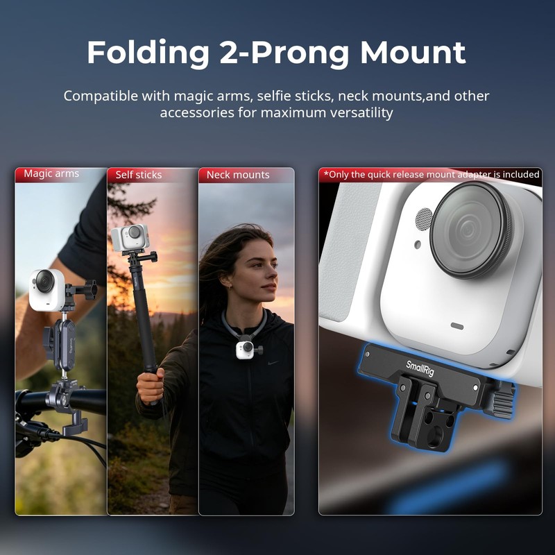 Adapter Support for SMALLRIG Insta360 GO Ultra 5919