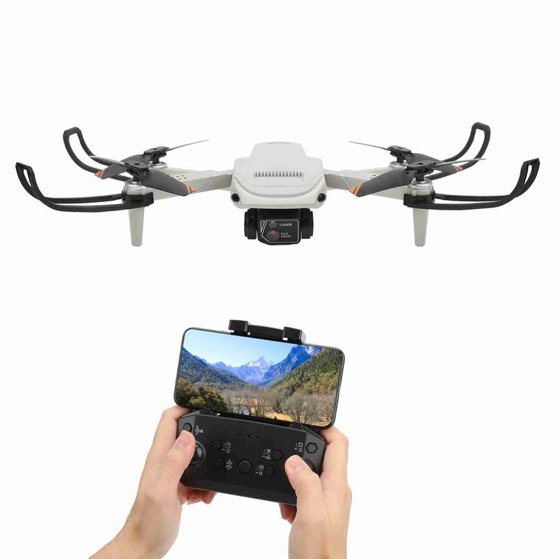 XT9 4K Quadcopter Foldable Optical Flow Orientation Quadcopter RC Drone