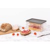 Harfield Tableware Meat & Cheese 4 Compartment Box with Lid
