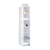 YINGGG 6 Shelves Hanging Wardrobe Organiser Storage Unit for Sweater