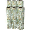 Jillson Roberts Bulk Gift Wrapping Paper, Marbleized Mint, 1/2 Ream