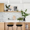 STICKGOO 2 Sheets Peel and Stick Backsplash Tile, Stick on