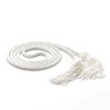 WeGraduate Graduation Honor Cord 68'' with Soft Touch Tassel (White)