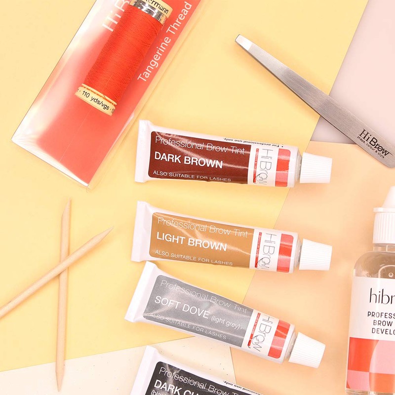 Hi Brow Professional Silky Tangerine Thread