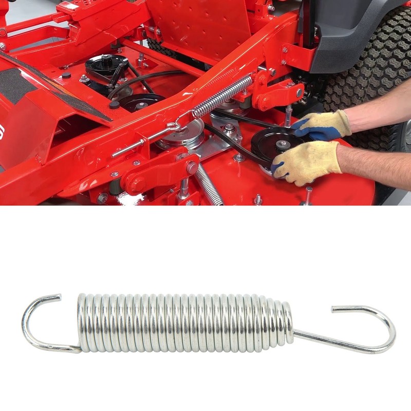Metal Tension Spring 08320300 0.135x0.98x6.0in Repairing Replacement for Ariens Lawn