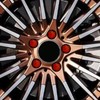 20 Pcs Car Wheel Nut Caps，0.67 Inches Universal Lug Nut