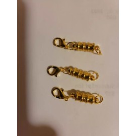 CHMO Magnetic Clasps for Clasp Necklaces (3 Pack )