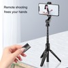 Selfie Stick 41.7 Inch Extendable Selfie Stick Tripod Phone Tripod
