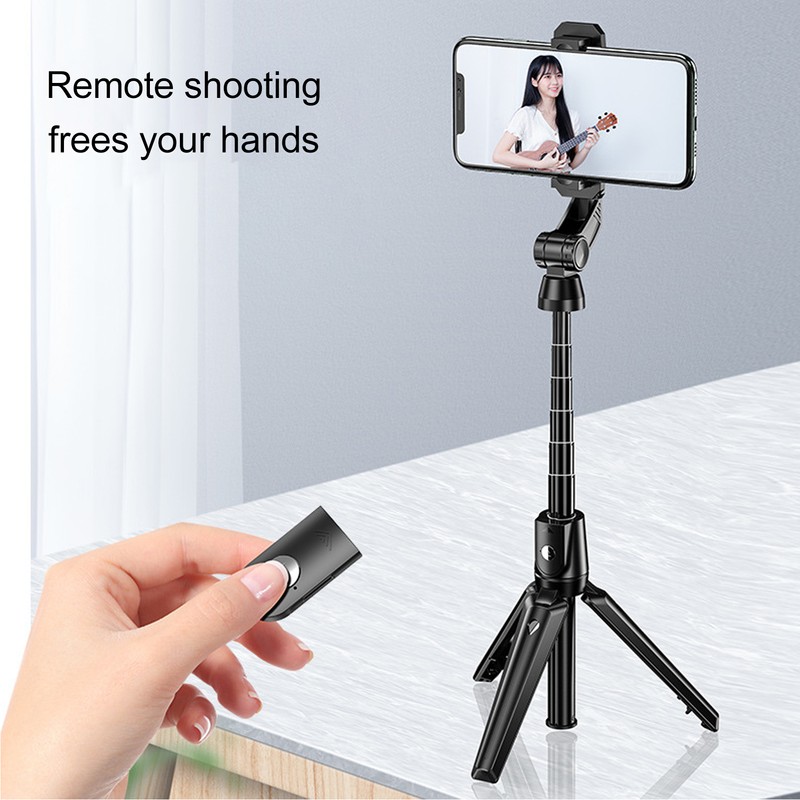 Selfie Stick 41.7 Inch Extendable Selfie Stick Tripod Phone Tripod