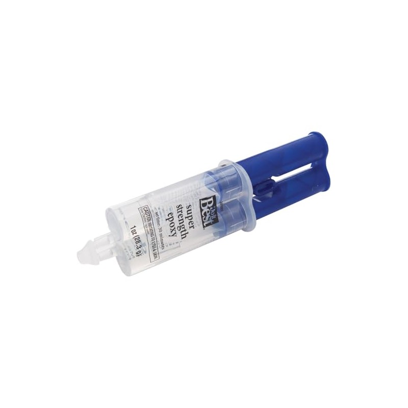 Do it Best Super Epoxy Syringe, 1OZ SUPER EPOXY SYRINGE