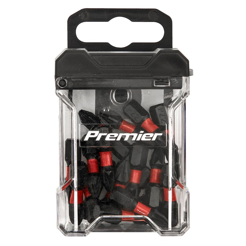 Sealey AK8273 20mm Pozi #2 Impact Power Tool Bits -