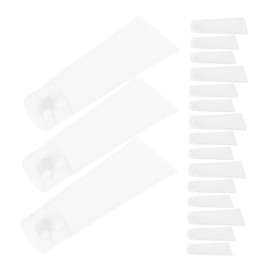 VICASKY 30pcs Refillable Squeeze Tubes for Travel Containers for Makeup Toiletries Facial Cleanser Lotion