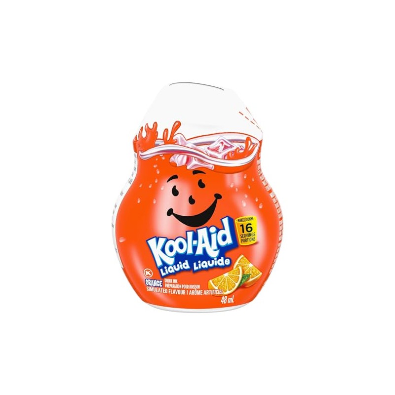 Kool-Aid Liquid Drink Mix Variety Pack, 2 Grape, 2 Orange,