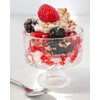 Godinger Glass Dublin Tasters Trifle, Custom, Clear, 16 Pc Set
