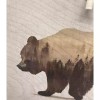 IKEA BJORNAMO - Poster, 11 ¾ x 7 ¾ Bear