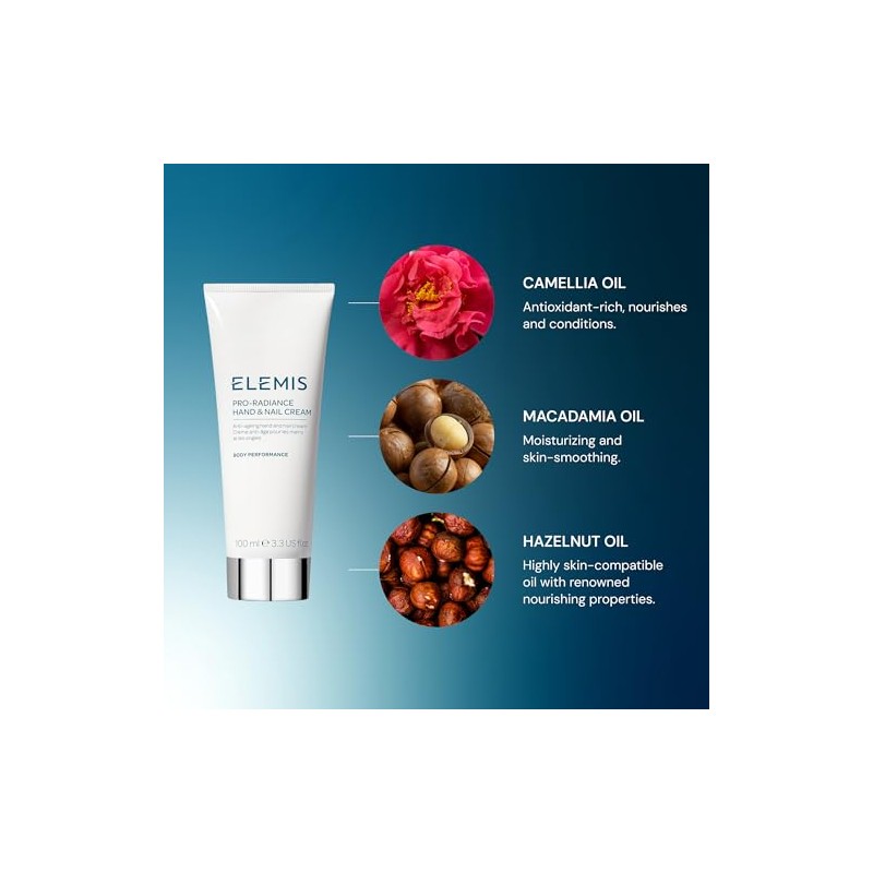 ELEMIS Pro-Radiance Hand and Nail Cream - Anti-Aging Hand and