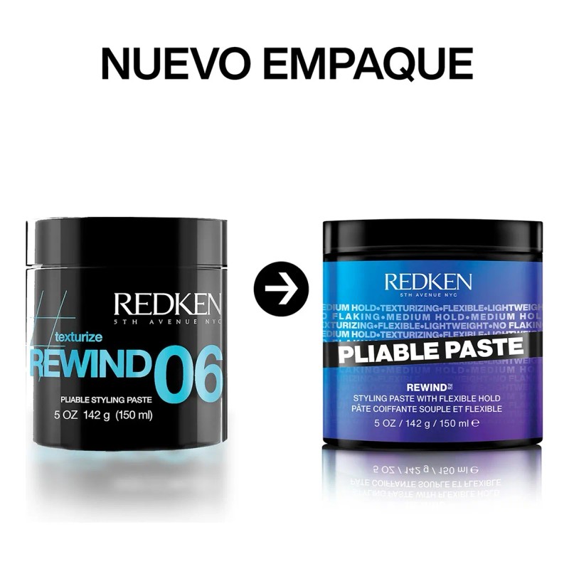 Pasta Para Cabello Texturizante De Control Medio 150 Ml