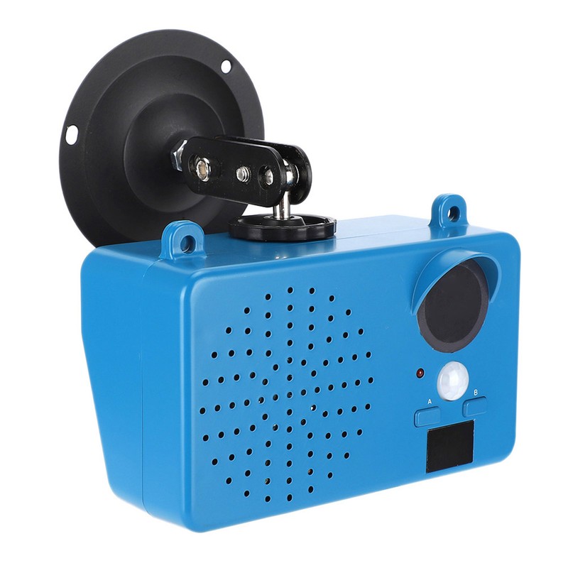 Voice Prompter Warning Waterproof Infrared Body Sensor for Construction Site