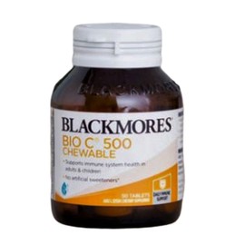 Blackmores Bio C Chewable 500mg 200tabs Vitamin C