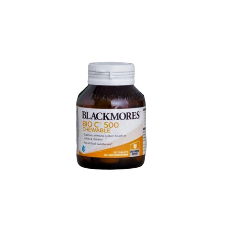 Blackmores Bio C Chewable 500mg 200tabs Vitamin C