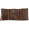 Natural Strong Genuine Leather Wallet HL Whole Made of a