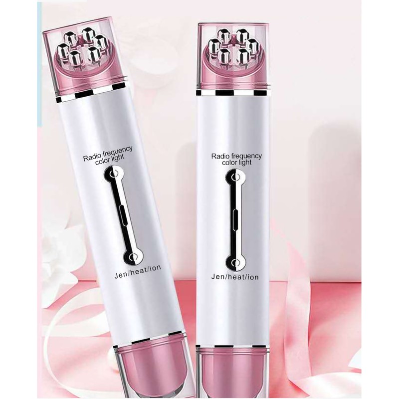 Heating RF Eye Massager Wrinkles Removal Vibration Eye Beauty Treatment