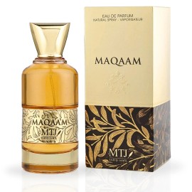 MTJ Maqaam EDP Spray 100ML (3.4 OZ) by MTJ | Long Lasting, Warm Woody, Spicy, Leathe