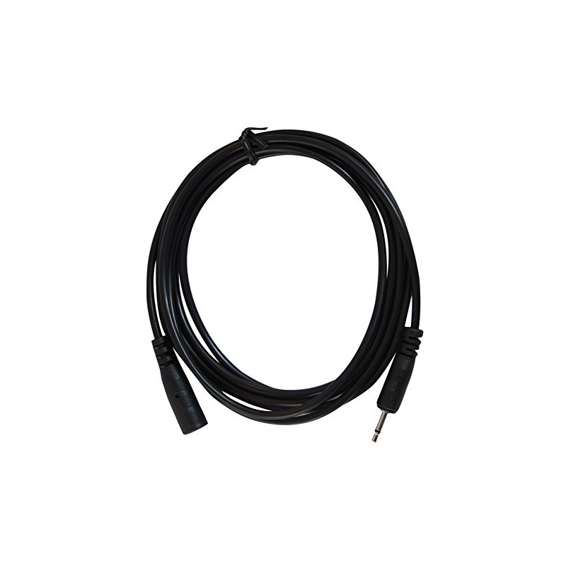 YCS basics 6 Foot 2.5mm Male to Female Mono Extension