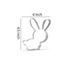 Large Easter Cookie Cutter Set - 8 Piece - Bunny,