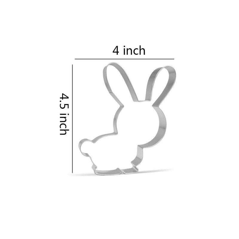 Large Easter Cookie Cutter Set - 8 Piece - Bunny,