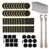 Xorim 70 Pcs Bike Tire Repair Kit Contains 24 Pcs