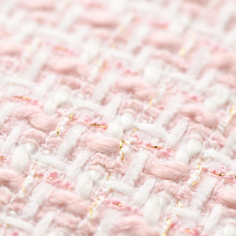 Francfranc Franc Tweed Makeup Brush Set Pink