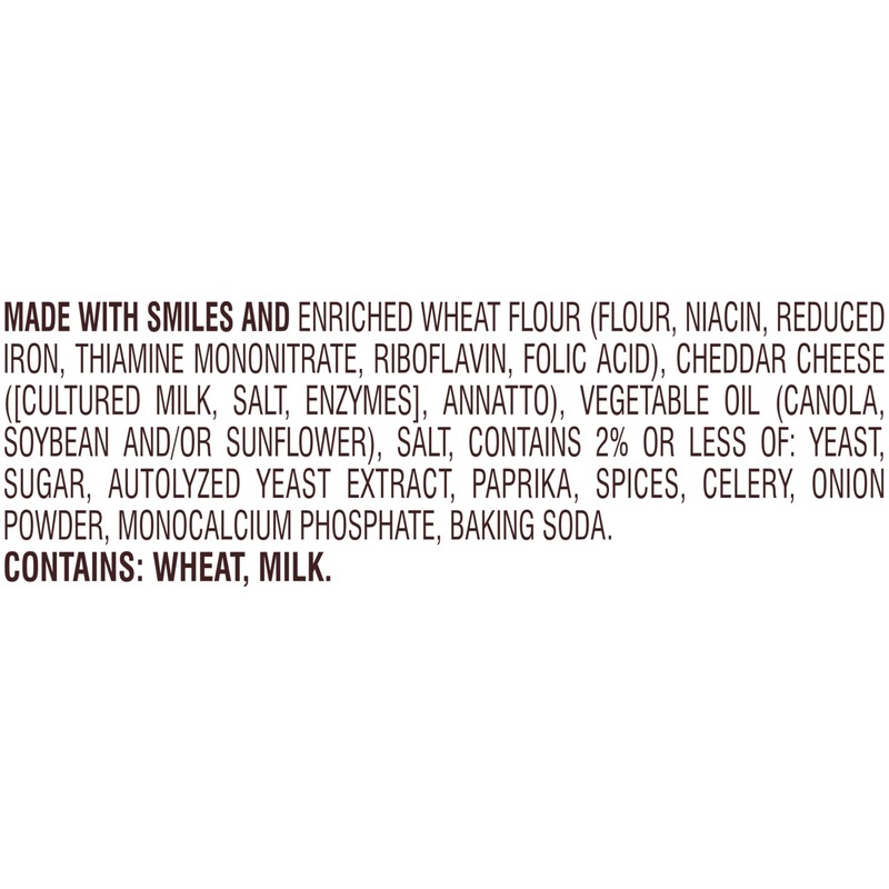 Goldfish Cheddar Crackers, 6.6 Oz Bag