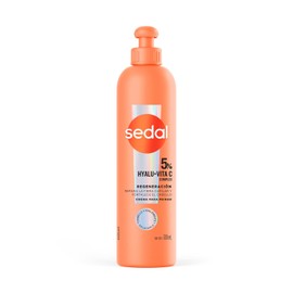 Sedal Care + Crema para Peinar Ácido Hialurónico y Vitamina C 300 ml