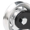 Fitness Equipment Bracket Stainless Steel Pulley Mute Hanging Wheel DIY
