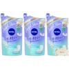 Nivea Angel Skin Body Wash, Savon & Bouquet Scent, Refill