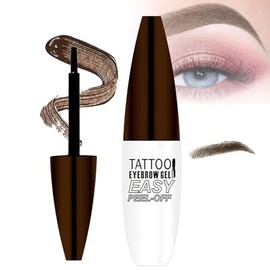 Tinte Cejas Pele El Peel Off Eyebrow Gel, Tatuaje Cejas Desmontable