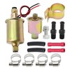 VIKKSAER E8012S Universal 12V Electric Fuel Pump, 5-9 PSI Micro