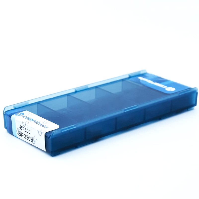 CDBP GTN-3 (SP300) Inserto de Carburo Ranurado Torno CNC Revestimiento