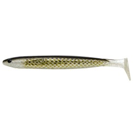 Ecogear Worm Power Shad 6" #474 CP Realbora 16401