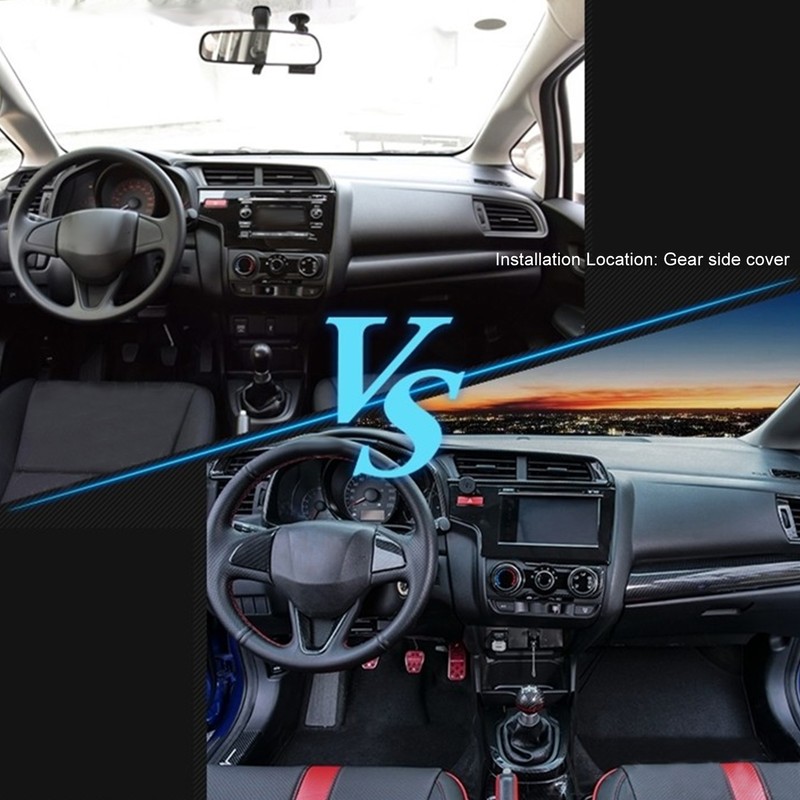 Central Console Gear Shift Panel Trim Gear Box Panel Cover