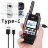 KSUN ZL35 4G Network Radio WiFi Walkie Talkie Long Range