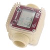 Digital Turbine Flow Meter 20BAR High Accuracy LCD Display G1