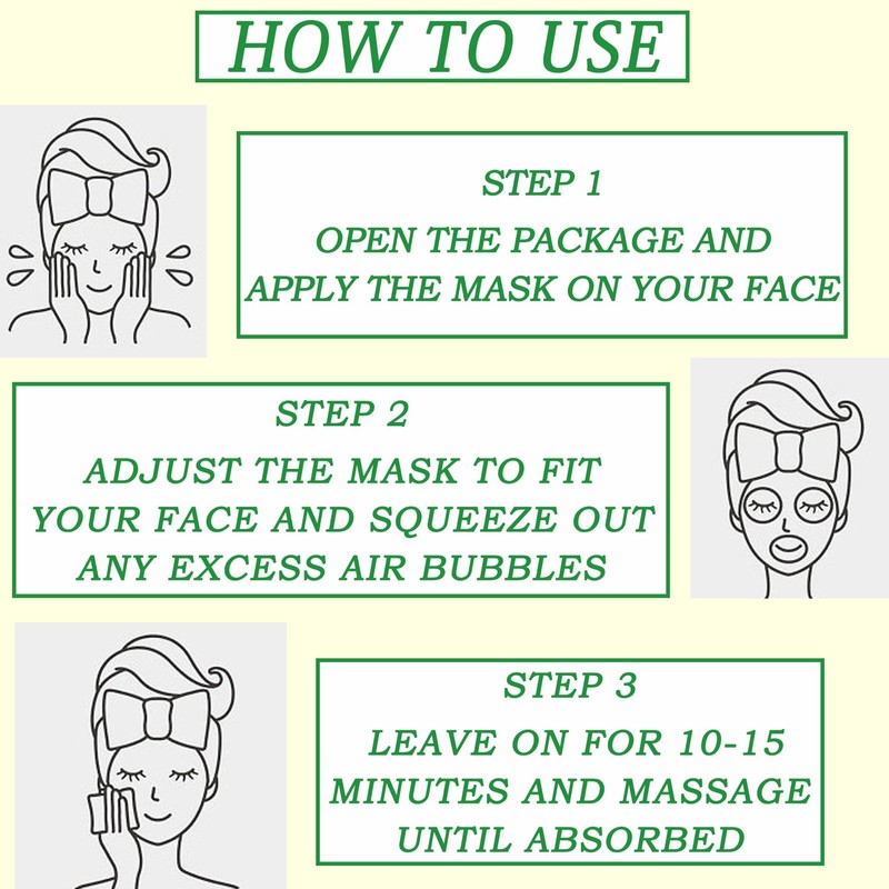 10 Pack Sheet Face Mask Set,Moisturizing Long Lasting Facial Sheet