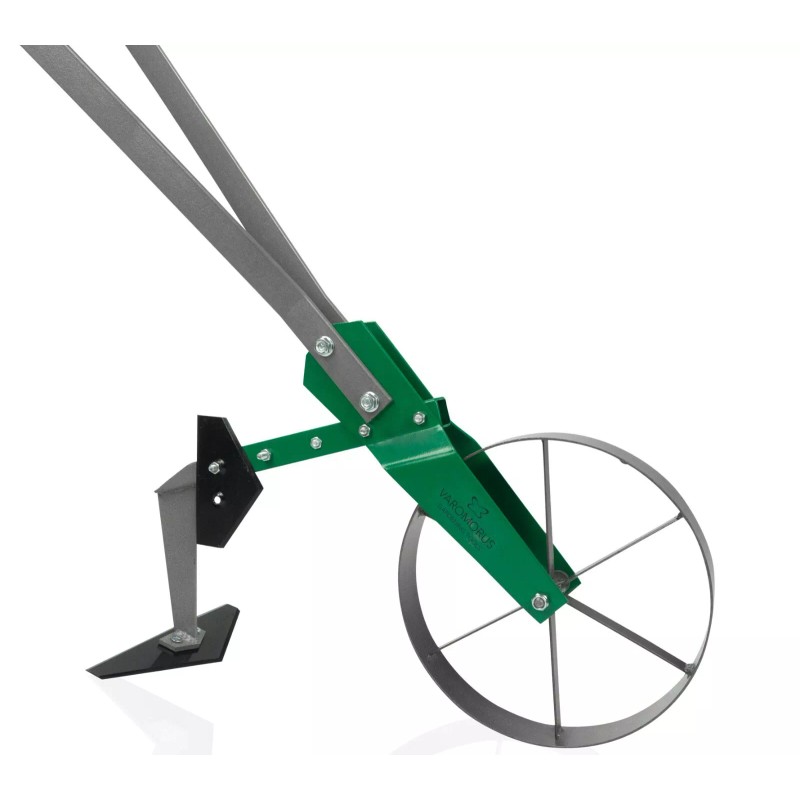 Varomorus High Wheel Cultivator, Hoe, Modular Plow Garden Tool for