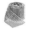 sourcing map 1 Yard Sew Stitch on Cone Spikes Studs,