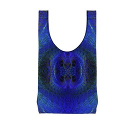 UltraSlo 13 - Parachute Shopping Bag - Design Option: Single Design, Thread Color: White